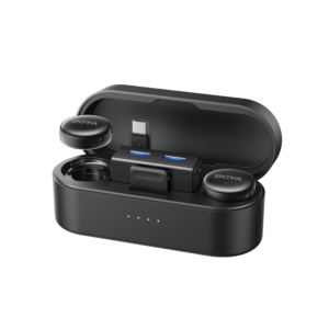 BOYA BOYALINK 3 AI-Powered Button-Sized Wireless Microphone