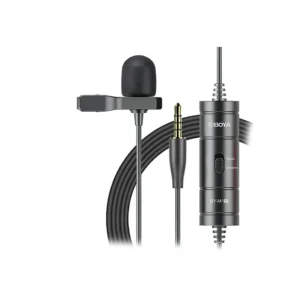 Boya BY-M1S Omni Directional Lavalier Microphone