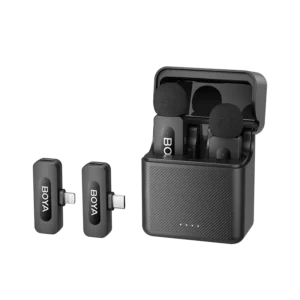 Boya BY-V3-COMBO 2.4 GHz Dual-Channel Wireless Microphone