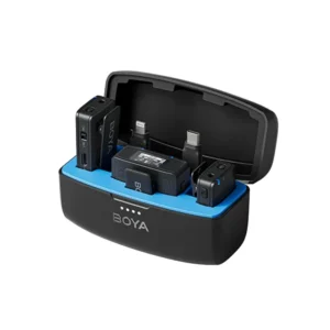 BOYAMIC All-in-One Wireless Mic with On-Board REC