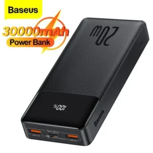 Baseus Bipow Digital Display Fast Charge Power bank 30000mAh 20W