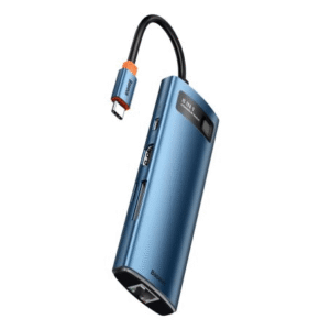 Baseus 8 in 1 Hub Adapter USB-C to 3x USB 3.0 + HDMI + USB-C PD 4K HD