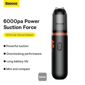 Baseus A2pro Car Vacuum Cleaner 6000pa