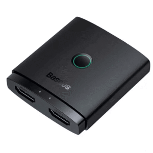 Baseus AirJoy Series 2-in-1 Bidirectional HDMI Switch – Black