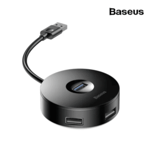 Baseus Airjoy Round Box 4-Port USB3.0 HUB Adapter