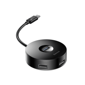 Baseus Airjoy Round Box Type C to 4-Port USB3.0 HUB Adapter