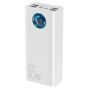 Baseus Amblight Digital Display Fast Charge Power Bank 65w 26800mAh