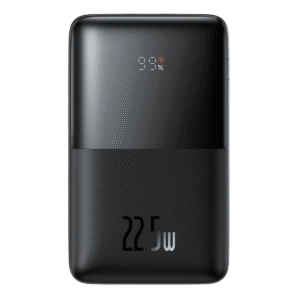 Baseus Bipow Pro Digital Display Fast Charge Power Bank 20000mAh 22.5W – Black