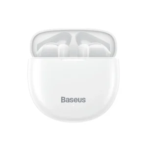 Baseus Bowie W2i Wireless Earphone with Bluetooth 5.3 & Upto 35 Hours Playtime – Moon White