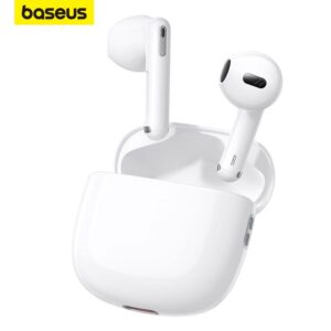 Baseus Bowie WX5 True Wireless Earphones – White