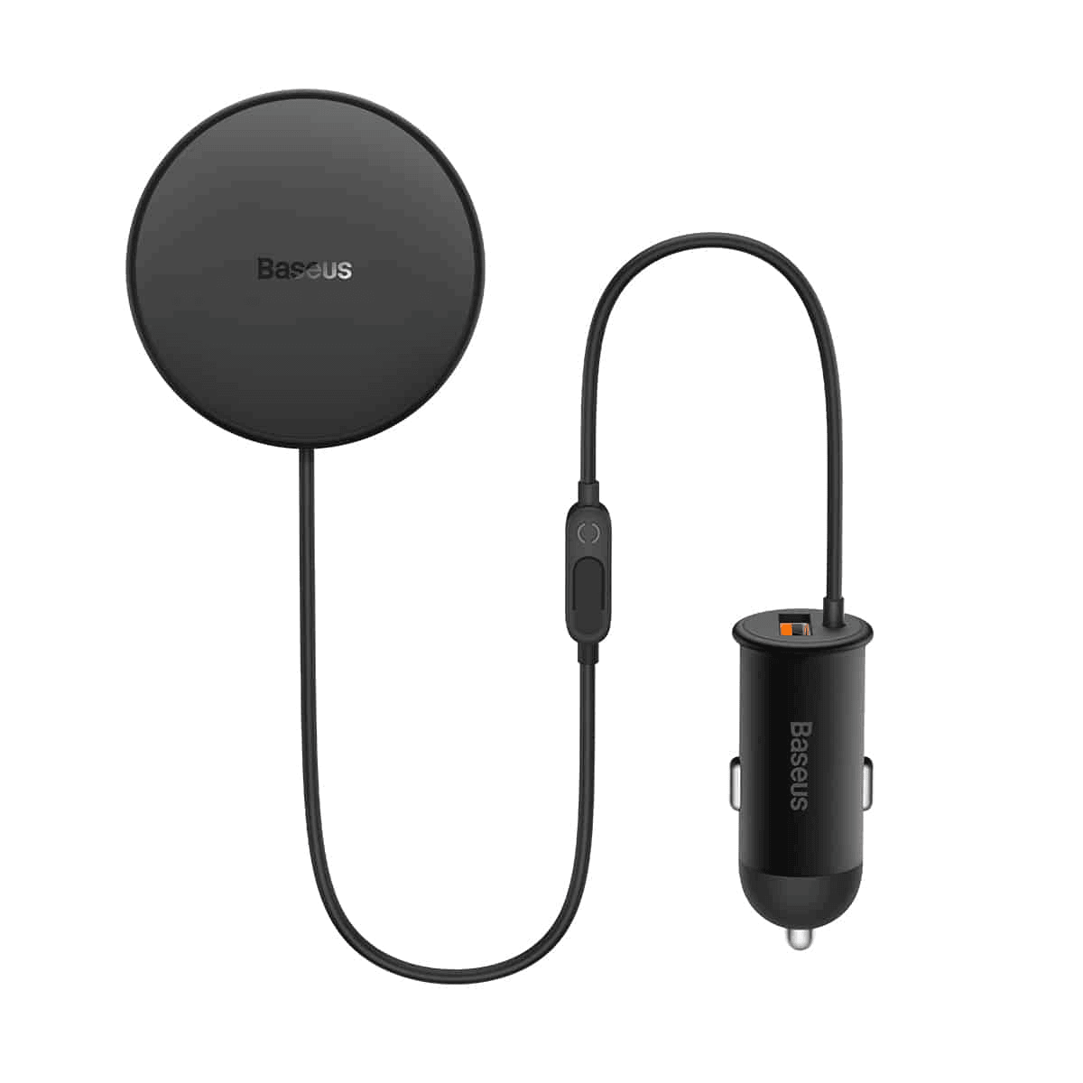 Baseus Magnetic Wireless Charging Car Mount CW01 40W