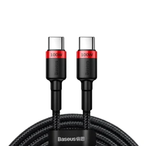 Baseus Cafule PD2.0 100W Flash Charging Type-C to Type-C Data Cable (20V 5A) – 2m
