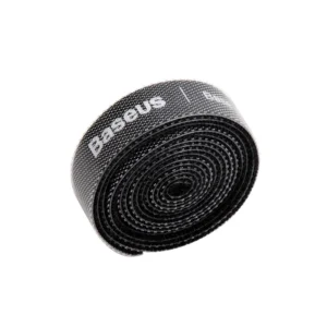 Baseus Colourful Circle Velcro Strap Black