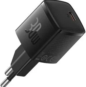 Baseus Cube Pro Fast Charger 1C 30W EU Black