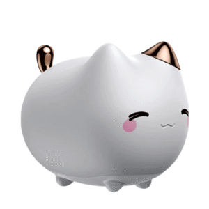 Baseus Cute kitty Silicone Night Light