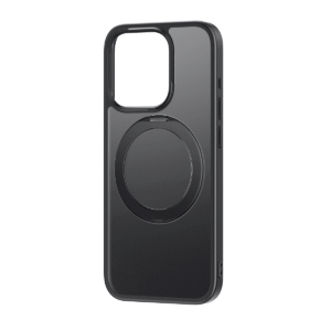 iPhone 15 Pro Max Magnetic Phone Case Baseus CyberLoop Series ? Frosted Black
