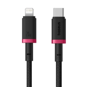 Baseus Dura Series PD 20W Fast Charging Data Cable Type-C to Iphone – 2m