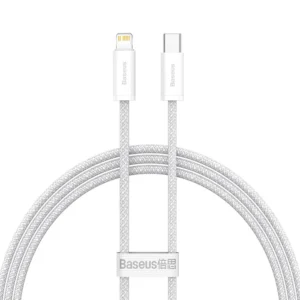 Baseus Dynamic Series Fast Charging Data Cable Type-C to Lightning 20W 1M – White