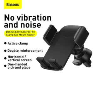 Baseus Easy Control Pro Clamp Car Mount Holder