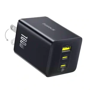 Baseus EnerFill FE11 Fast Charger 100W 2C+U US