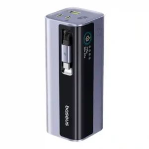 Baseus EnerGeek GR11 Power Bank with Retractable Cable 20000mAh 145W