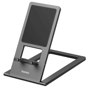 Baseus Foldable Metal Desktop Holder – Gray