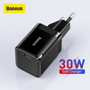 Baseus GaN3 30W Type C Charger for iPhone 15 Series