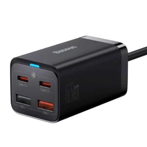 Baseus GaN3 Pro Desktop Fast Charger 2C+2U 65W