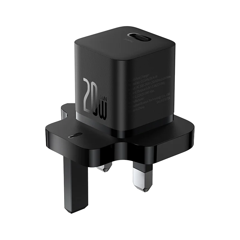 Baseus GaN5 Fast Charger Mini 1C 20W UK