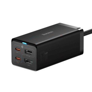 Baseus GaN5 Pro Desktop Fast Charger 1U+2C+HDMI 67W with 1.5m Power Cord