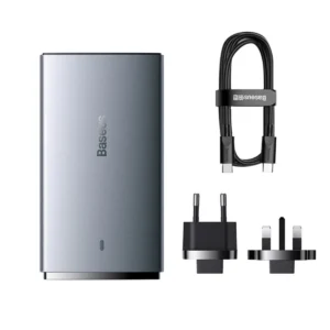 Baseus GaN5 Pro Ultra-Slim Fast Charger C+U 65W (Overseas Edition)