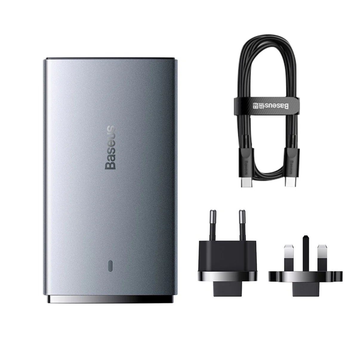 Baseus GaN5 Pro Ultra-Slim Fast Charger C+U 65W (Overseas Edition)