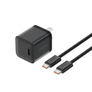 Baseus GaN5S USB-C Fast Charger 30W with Type-C to Type-C Cable