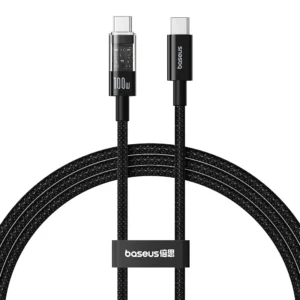 Baseus Gem Type – C to Type – C 100W Fast Charging Data Cable