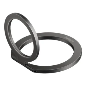 Baseus Halo Series Foldable Metal Ring Stand – Grey