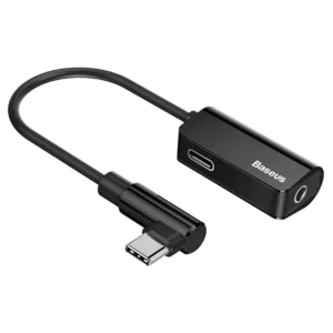 Baseus L45 Type C to Type C + 3.5mm Converter