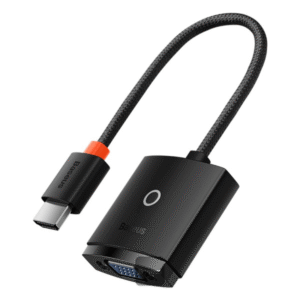 Baseus Lite Series Adapter HDMI to VGA – Black