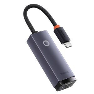 Baseus Lite Series Ethernet Adapter RJ45 LAN Port (1000Mbps)