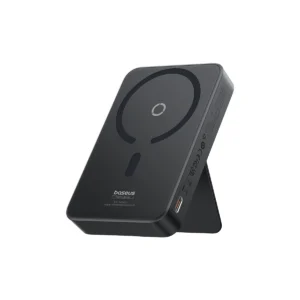 Baseus MagPro 5000mAh Wireless Fast Charging Power Bank PD 20W With Magnetic Stand