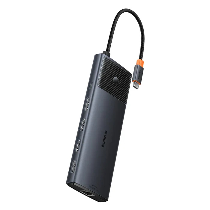 Baseus Metal Gleam Series II 11-in-1 USB HUB