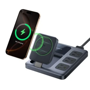Baseus Nomos Charging Station Qi2 3AC+1U+3C+ Magnetic Wireless 67w