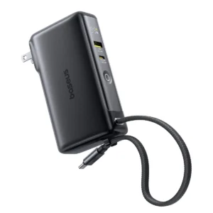 Baseus Nomos NT11 Omni Charge Digital Display Power Bank 10000mAh 67W