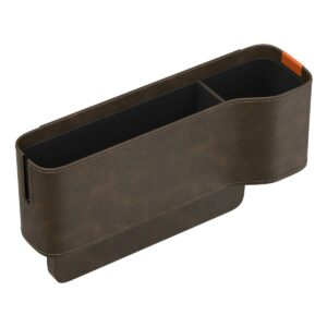 Baseus OrganizeFun Series Car Console Storage – Marble Brown