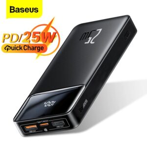 Baseus Bipow Digital Display Fast charge Power bank 20000mAh 25W