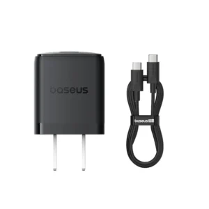 Baseus Palm Series Fast Charger 1C 20W with Type-C Cable 60w