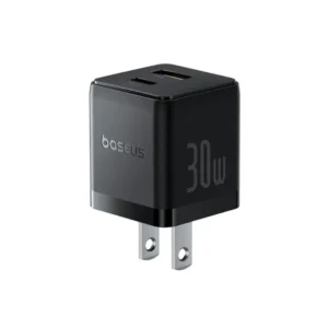 Baseus Palm Series Fast Charger U+C 30W US