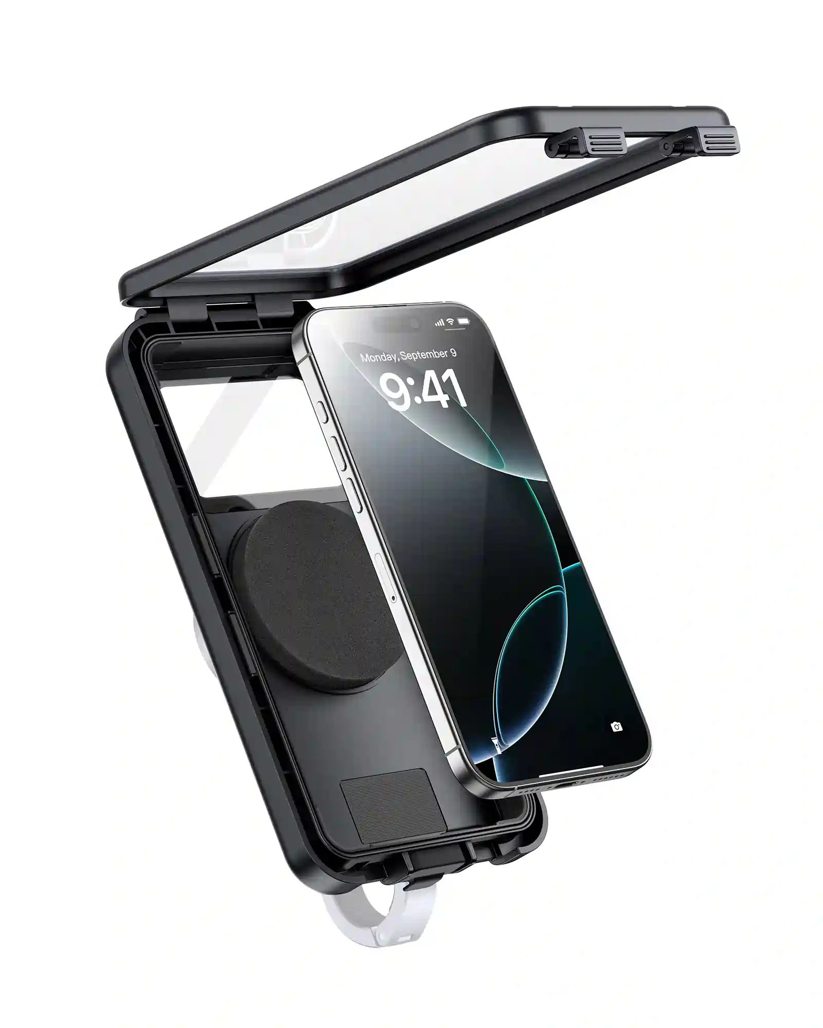 Baseus PrimeTrip VB1 RainShield Case for Bike Handlebar Mount