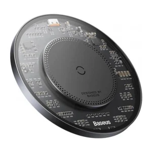 Baseus Simple 2 Wireless Charger 15W – Cluster Black