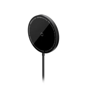 Baseus Simple Mini 3 Magnetic Wireless Charger 15W – Cluster Black