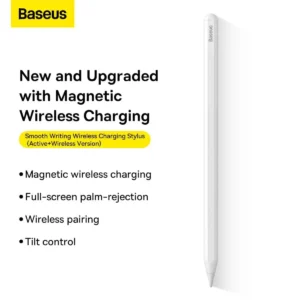 Baseus Smooth Writing Wireless Charging Stylus (active + wireless version)